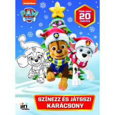 Szalay könyvek Színezz és játssz! - Mancs Őrjárat! - Karácsony kreatív és készségfejlesztő