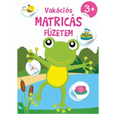 Szalay könyvek Vakációs Matricás Füzetem gyermek- és ifjúsági könyv