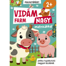 Szalay könyvek Vidám farm - nagy matricákkal kreatív és készségfejlesztő
