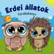 Szalay Könyvkiadó Erdei állatok - fürdőskönyv gyermek- és ifjúsági könyv