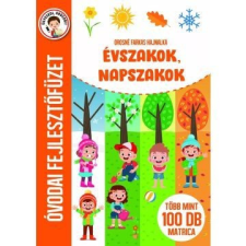 Szalay Könyvkiadó Évszakok, napszakok - Óvodai fejlesztőfüzet kreatív és készségfejlesztő