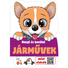 Szalay Könyvkiadó - Korgi és Barátai - Járművek Verseskönyv - 12 oldal gyermek- és ifjúsági könyv