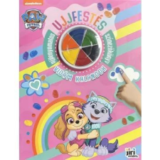 Szalay Könyvkiadó Mancs őrjárat - Vidám kalandok ujjfestő füzet kreatív és készségfejlesztő