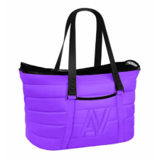  Szállító AV 38*29*21cm, lila szállítóbox, fekhely kutyáknak