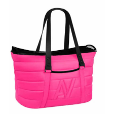  Szállító AV 38*29*21cm, pink szállítóbox, fekhely kutyáknak