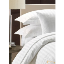  Szállodai prémium 3 részes damaszt csíkos (2cm) ágynemű szett lakástextília