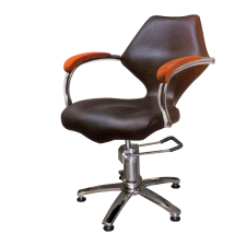  Szalon Hidraulikus fodrász szék SX-680B (Fekete) (04010200901501003) szépségápolási bútor