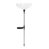  Száloptikás szolár medúza - 80 cm - színes LED