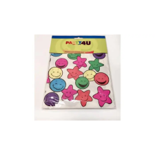 . Szalvéta, 33x33 cm, "Smile" party kellék