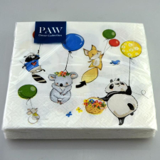  Szalvéta – állati jó party papírárú, csomagoló és tárolóeszköz