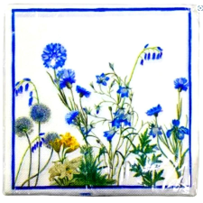  Szalvéta, búzavirág és szarkaláb papírárú, csomagoló és tárolóeszköz