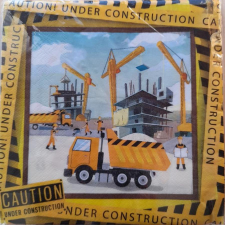  Szalvéta – építőgépek papírárú, csomagoló és tárolóeszköz