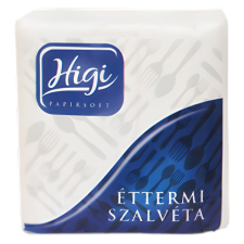  Szalvéta HIGI éttermi-gastro fehér higiéniai papíráru