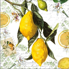  Szalvéta – Lemon papírárú, csomagoló és tárolóeszköz