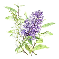  Szalvéta – Lilac white papírárú, csomagoló és tárolóeszköz