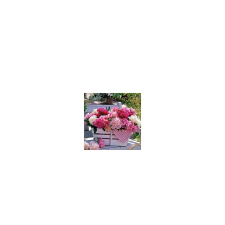 Szalvéta, Peonies basket papírárú, csomagoló és tárolóeszköz