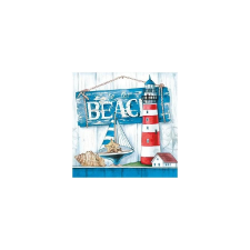  Szalvéta – To the beach papírárú, csomagoló és tárolóeszköz