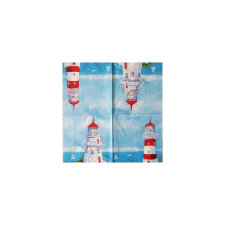  Szalvéta – Világítótornyok papírárú, csomagoló és tárolóeszköz