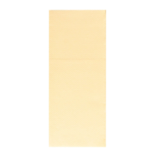 Szalvéták POCKET-el evőeszközökhöz - Softpoint (krém) / 33 x 40 cm / 50 db papírárú, csomagoló és tárolóeszköz