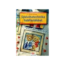Szalvétatechnika habfestékkel irodalom