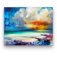 Számfestő Aranyló Égbolt - számfestő készlet kreatív és készségfejlesztő