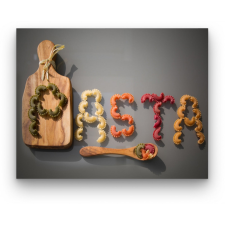 Számfestő Betűtészták - számfestő készlet kreatív és készségfejlesztő