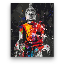 Számfestő Buddha Feng Shui - számfestő készlet kreatív és készségfejlesztő