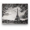 Számfestő Eiffel Torony - számfestő készlet