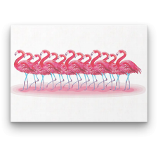 Számfestő Flamingók - számfestő készlet kreatív és készségfejlesztő