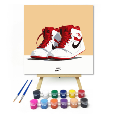 Számfestő Friss és stílusos - gyerek számfestő készlet kreatív és készségfejlesztő