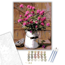 Számfestő.hu Bíborka - számfestő készlet – 40×50 cm (Keretre feszítve) kreatív és készségfejlesztő