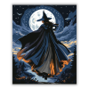 Számfestő.hu Boszorkány a Holdfény Árnyékában - számfestő készlet