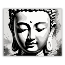 Számfestő.hu Buddha Arc Nyugalomban - számfestő készlet kreatív és készségfejlesztő