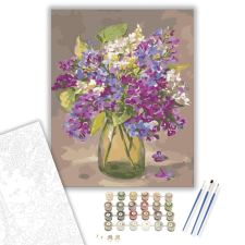 Számfestő.hu Csodálatos orgona - számfestő készlet – 40×50 cm (Keretre feszítve) kreatív és készségfejlesztő