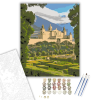 Számfestő.hu El Escorial Monostor - számfestő készlet – 40×50 cm (Keretre feszítve)