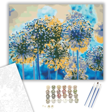 Számfestő.hu Gyermekláncfű - számfestő készlet – 40×50 cm (Keretre feszítve) kreatív és készségfejlesztő