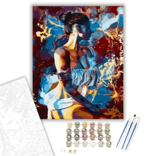 Számfestő.hu Ingben - számfestő készlet – 40×50 cm (Keretre feszítve) kreatív és készségfejlesztő