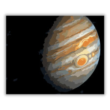 Számfestő.hu Jupiter és Europa Árnyéka - számfestő készlet kreatív és készségfejlesztő