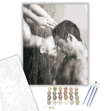 Számfestő.hu Ketten - számfestő készlet – 60×70 cm (Keret nélkül) kreatív és készségfejlesztő