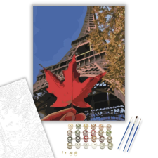 Számfestő.hu Levél a toronynál - számfestő készlet – 40×50 cm (Keretre feszítve) kreatív és készségfejlesztő