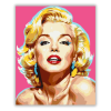 Számfestő.hu Marilyn Monroe Pop Art Portré - számfestő készlet