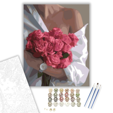 Számfestő.hu Meglepetés 2 - számfestő készlet – 40×50 cm (Keretre feszítve) kreatív és készségfejlesztő