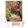 Számfestő.hu Mezei virágok - számfestő készlet – 40×50 cm (Keretre feszítve)