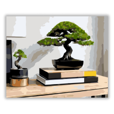 Számfestő.hu Modern Bonsai a Fa Asztalon - számfestő készlet kreatív és készségfejlesztő