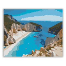 Számfestő.hu Navagio Beach Zakynthos - számfestő készlet kreatív és készségfejlesztő