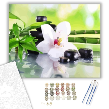 Számfestő.hu Nyugalom - számfestő készlet – 40×50 cm (Keretre feszítve) kreatív és készségfejlesztő