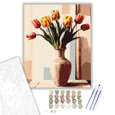 Számfestő.hu Nyugalom szigete - számfestő készlet – 40×50 cm (Keretre feszítve) kreatív és készségfejlesztő