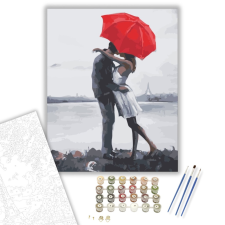 Számfestő.hu Őszinte Szeretet - számfestő készlet – 40×50 cm (Keretre feszítve) kreatív és készségfejlesztő