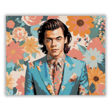 Számfestő.hu Pop Art Portré - számfestő készlet kreatív és készségfejlesztő
