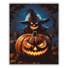 Számfestő.hu Rémes Halloween éj - számfestő készlet kreatív és készségfejlesztő